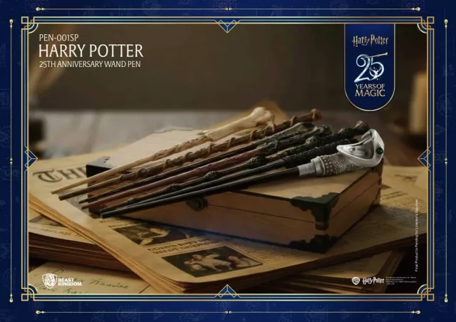 Propiska Harry Potter - Wand Blind Box 25th Anniversary (náhodný výběr)