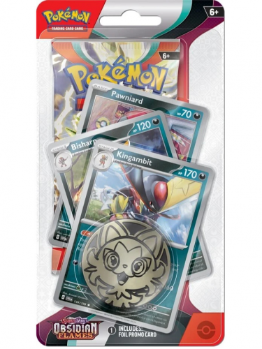 Karetní hra Pokémon TCG: Scarlet & Violet - Paradox Rift Premium Checklane Blister booster (Hydreigon)