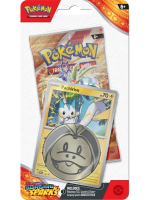 Karetní hra Pokémon TCG: Scarlet & Violet - Surging Sparks Checklane Blister booster (Pachirisu)