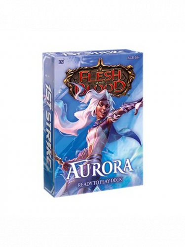 Karetní hra Flesh and Blood TCG: 1st Strike - Aurora Blitz Deck