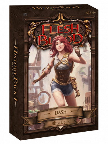 Karetní hra Flesh and Blood TCG: History Pack 1 - Dash Blitz Deck