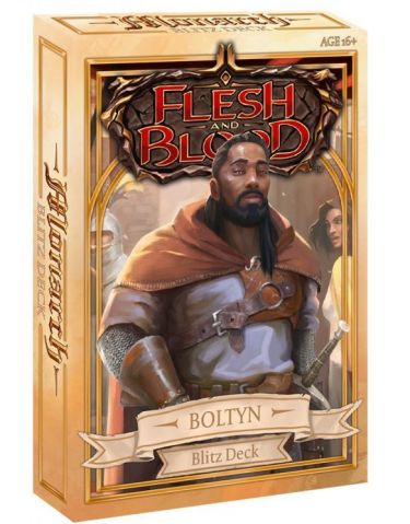 Karetní hra Flesh and Blood TCG: Monarch - Boltyn Blitz Deck