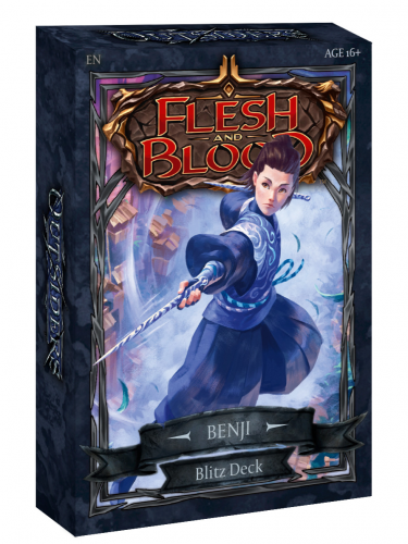 Karetní hra Flesh and Blood TCG: Outsiders - Benji Blitz Deck