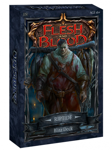 Karetní hra Flesh and Blood TCG: Outsiders - Riptide Blitz Deck