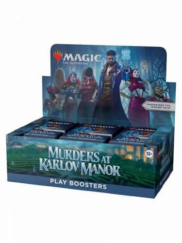 Karetní hra Magic: The Gathering Murders at Karlov Manor - Play Booster Box (36 boosterů)