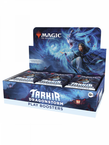 Karetní hra Magic: The Gathering Tarkir: Dragonstorm - Play Booster Box (30 boosterů)