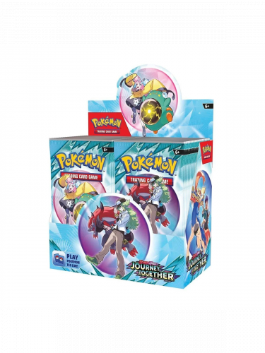 Karetní hra Pokémon TCG: Scarlet & Violet - Journey Together Booster Box (36 boosterů)