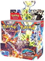 Karetní hra Pokémon TCG: Scarlet & Violet - Obsidian Flames Booster Box (36 boosterů)