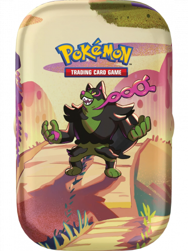 Karetní hra Pokémon TCG: Scarlet & Violet Shrouded Fable - Mini Tin: Okidogi