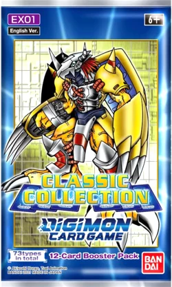 Karetní hra Digimon Card Game - Classic Collection EX-01