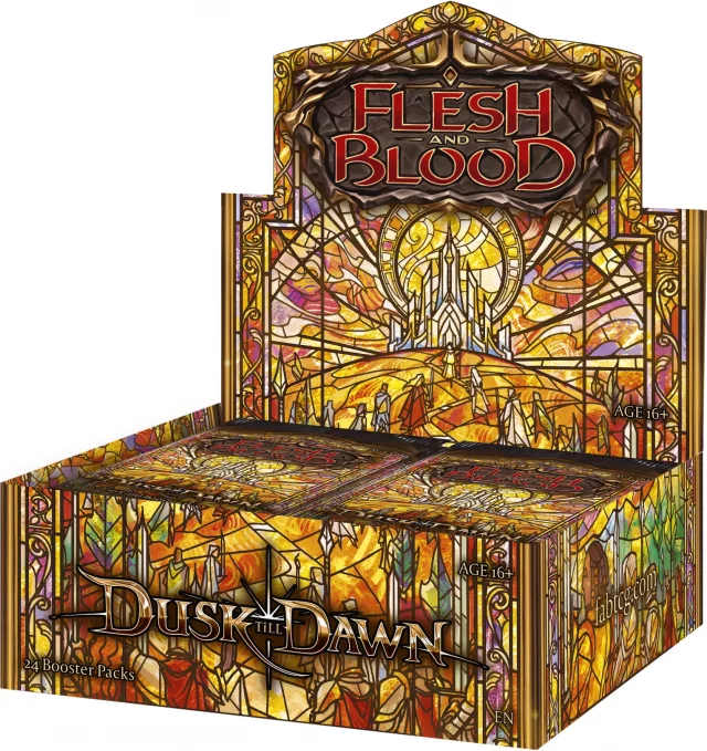 Karetní hra Flesh and Blood TCG: Dusk Till Dawn - Booster