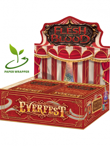 Karetní hra Flesh and Blood TCG: Everfest- 1st Edition Booster Box (24 boosterů)