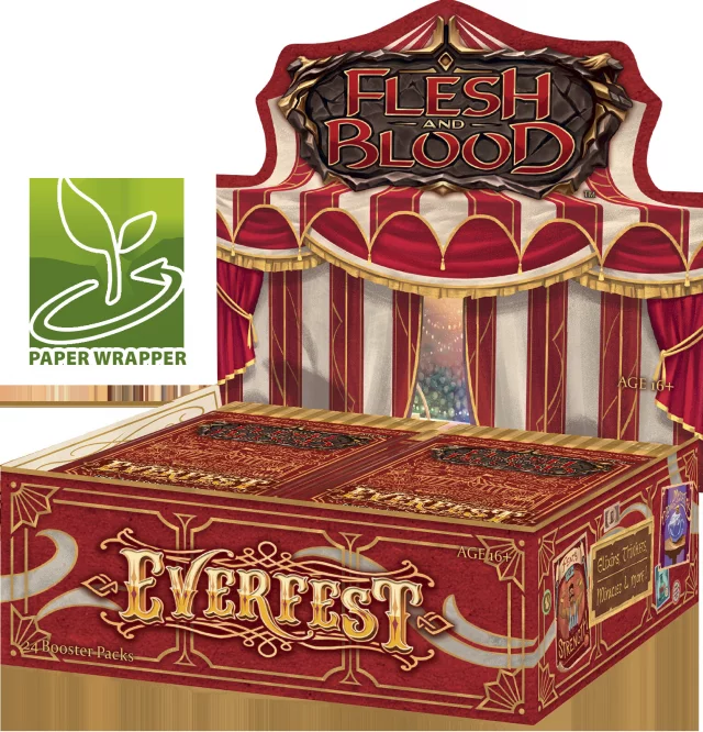 Karetní hra Flesh and Blood TCG: Everfest - 1st Edition Booster