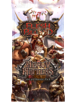 Karetní hra Flesh and Blood TCG: Heavy Hitters - Booster