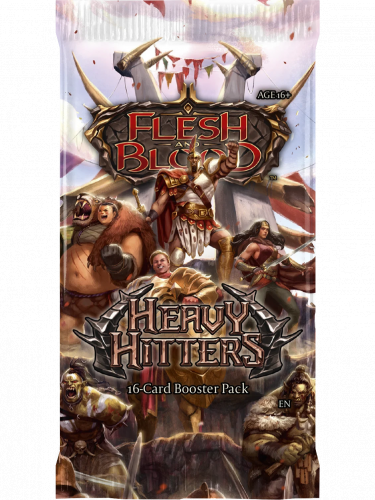 Karetní hra Flesh and Blood TCG: Heavy Hitters - Booster