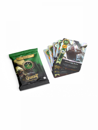 Karetní hra Gwent - Ballads Legendary Foil Cards - Scoia'Tael (10 karet) ENG