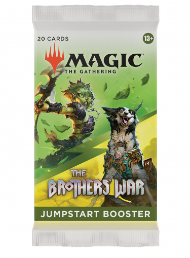 Karetní hra Magic: The Gathering The Brothers War - Jumpstart Booster