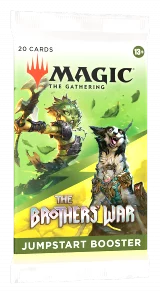 Karetní hra Magic: The Gathering The Brothers War - Jumpstart Booster