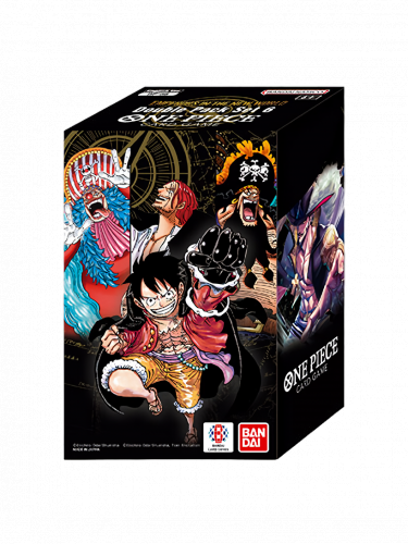 Karetní hra One Piece TCG - Emperors in the New World Double Pack Set Vol.6