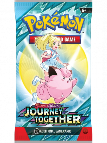 Karetní hra Pokémon TCG: Scarlet & Violet - Journey Together Booster (10 karet)