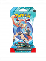 Karetní hra Pokémon TCG: Scarlet & Violet - Journey Together Sleeved Booster (10 karet)