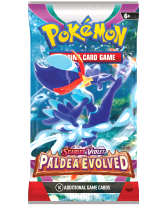 Karetní hra Pokémon TCG: Scarlet & Violet - Paldea Evolved Booster (10 karet)
