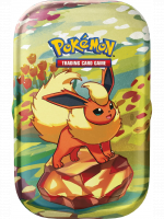 Karetní hra Pokémon TCG: Scarlet & Violet Prismatic Evolutions - Mini Tin: Flareon