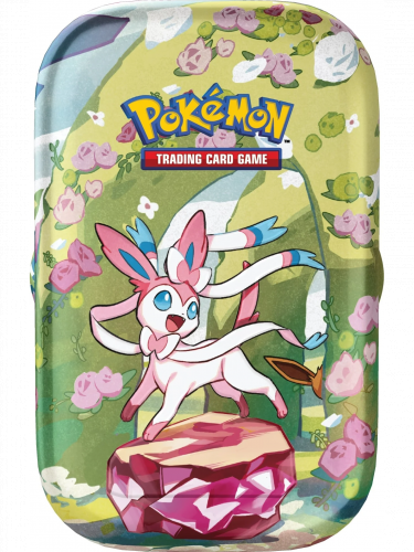 Karetní hra Pokémon TCG: Scarlet & Violet Prismatic Evolutions - Mini Tin: Sylveon