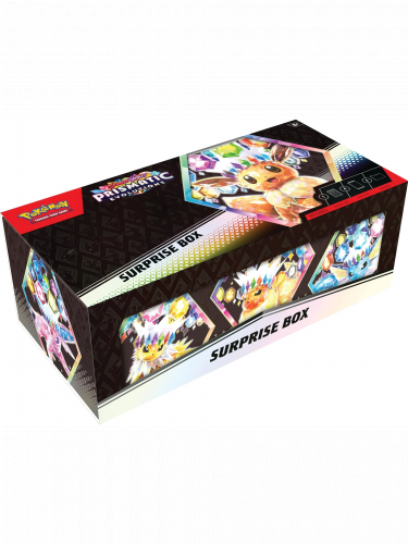 Karetní hra Pokémon TCG: Scarlet & Violet Prismatic Evolutions - Surprise Box