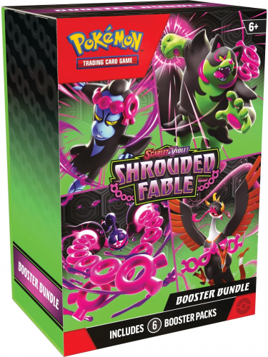 Karetní hra Pokémon TCG: Scarlet & Violet Shrouded Fable - Booster Bundle (6 boosterů)