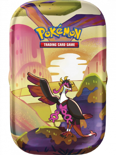 Karetní hra Pokémon TCG: Scarlet & Violet Shrouded Fable - Mini Tin: Fezandipiti