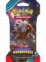 Karetní hra Pokémon TCG: Scarlet & Violet - Twilight Masquerade 1 Blister Booster (10 karet)