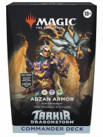 Karetní hra Magic: The Gathering Tarkir: Dragonstorm - Abzan Armor Commander Deck