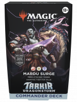 Karetní hra Magic: The Gathering Tarkir: Dragonstorm - Mardu Surge Commander Deck