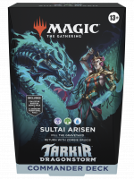 Karetní hra Magic: The Gathering Tarkir: Dragonstorm - Sultai Arisen Commander Deck