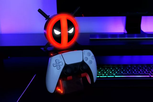 Figurka Cable Guy - Deadpool Ikon Phone and Controller Holder