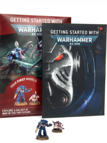Kniha Getting Started with Warhammer 40000