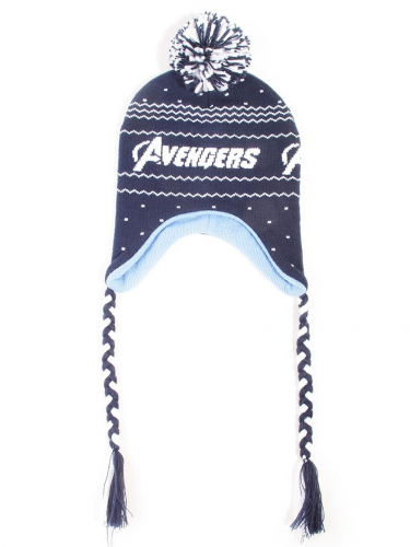 Čepice Avengers - Logo Sherpa