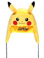 Čepice Pokémon - Pikachu Plush