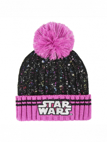 Čepice Star Wars - Pom Pom Logo