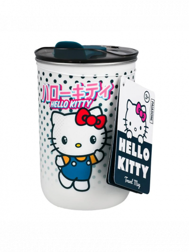 Cestovní hrnek Hello Kitty - Hello Kitty