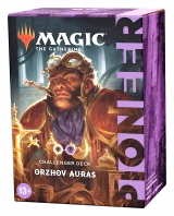 Karetní hra Magic: The Gathering - Orzhov Auras (Pioneer Challenger Deck)