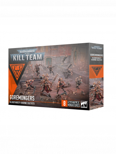 W40k: Kill Team - Goremongers (8 figurek)