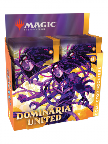 Karetní hra Magic: The Gathering Dominaria United - Collector Booster Box (12 boosterů)