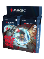 Karetní hra Magic: The Gathering Murders at Karlov Manor - Collector Booster Box (12 boosterů)
