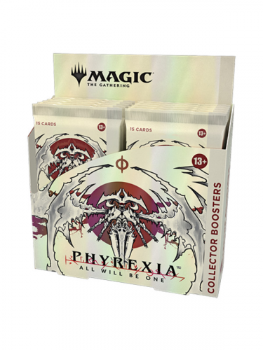 Karetní hra Magic: The Gathering Phyrexia: All Will Be One - Collector Booster Box