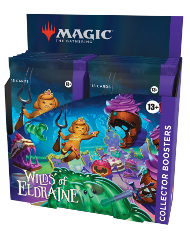 Karetní hra Magic: The Gathering Wilds of Eldraine - Collector Booster Box