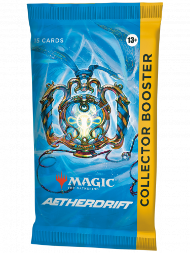 Karetní hra Magic: The Gathering Aetherdrift - Collector Booster (15 karet)