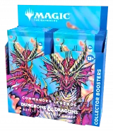 Karetní hra Magic: The Gathering Commander Legends D&D: Battle for Baldurs Gate - Collector Booster (15 karet)