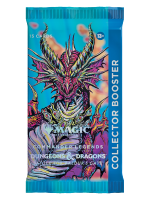 Karetní hra Magic: The Gathering Commander Legends D&D: Battle for Baldur's Gate - Collector Booster (15 karet)